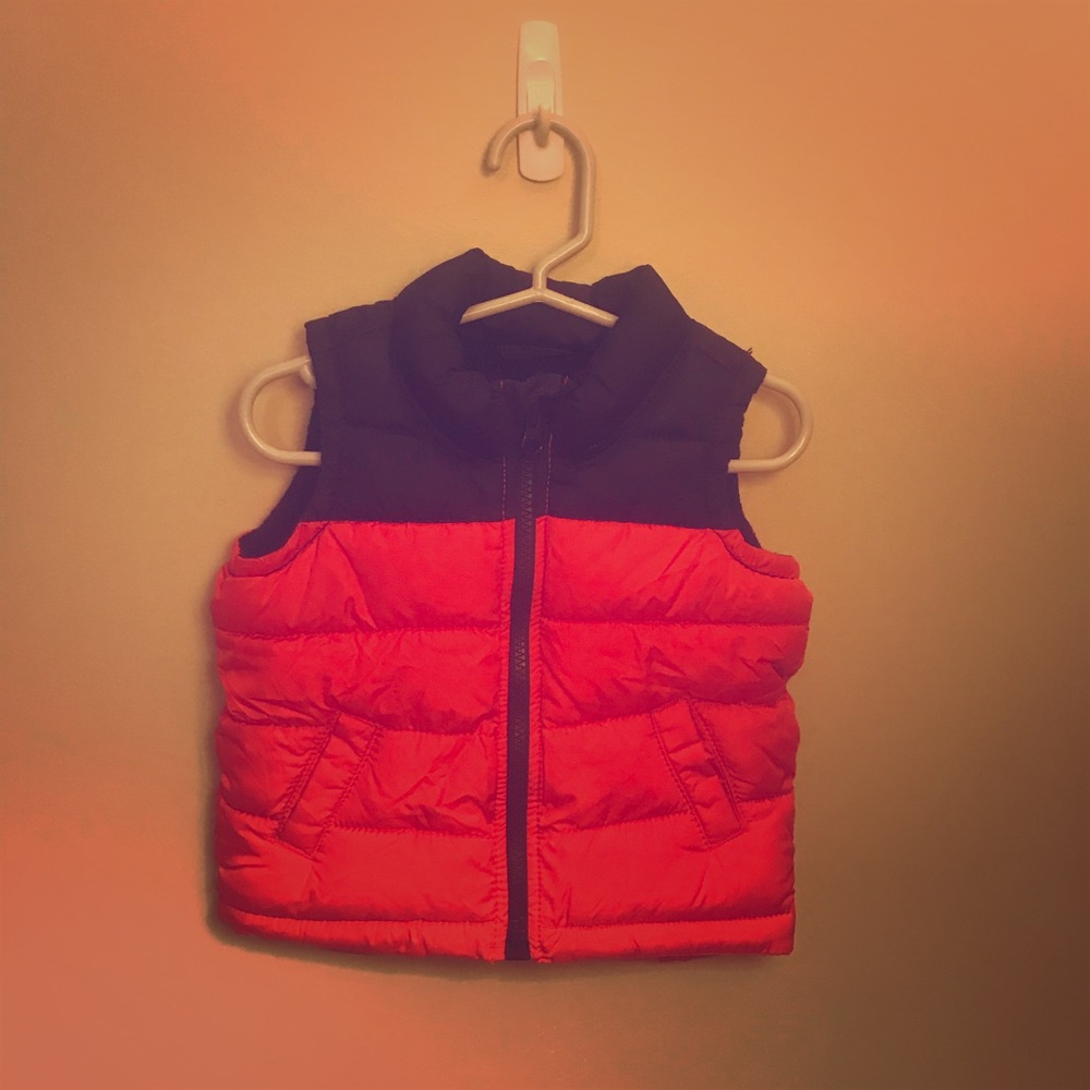 Boys Winter Vest